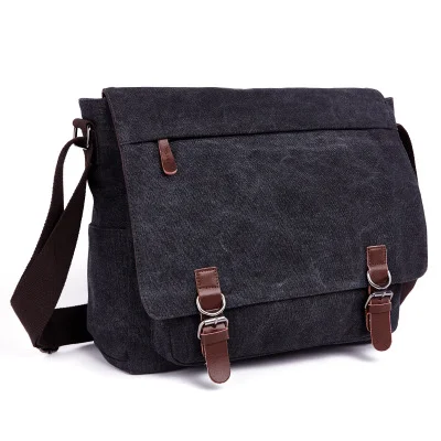 Evercredit Trending Vintage Genuine Leather Crossbody Fullflap Laptop Briefcase For Men And Women Messenger Bag Unisex