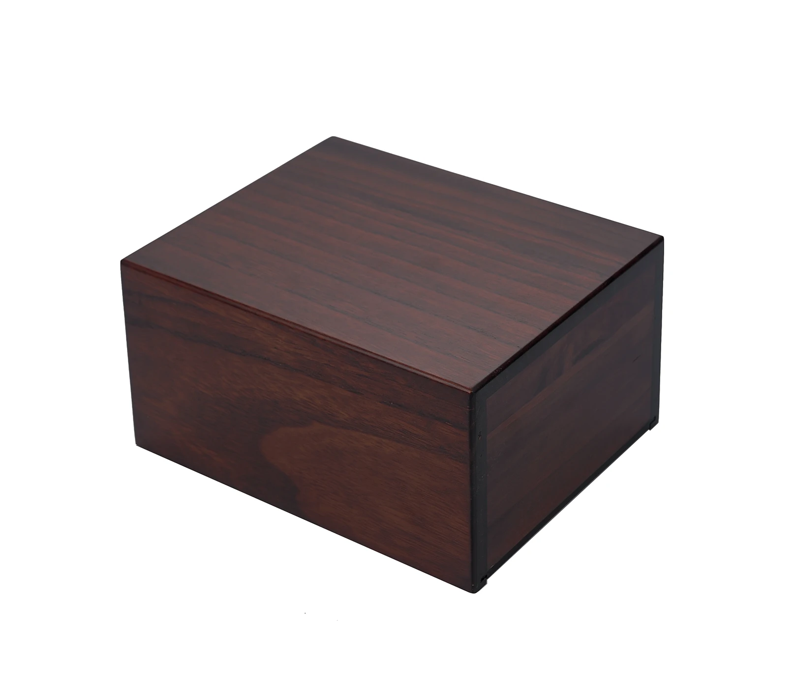 
Wholesale Funeral Wooden Casket Pet Cremation Urns for Animal Ashes Mini Wood Human Ashes 