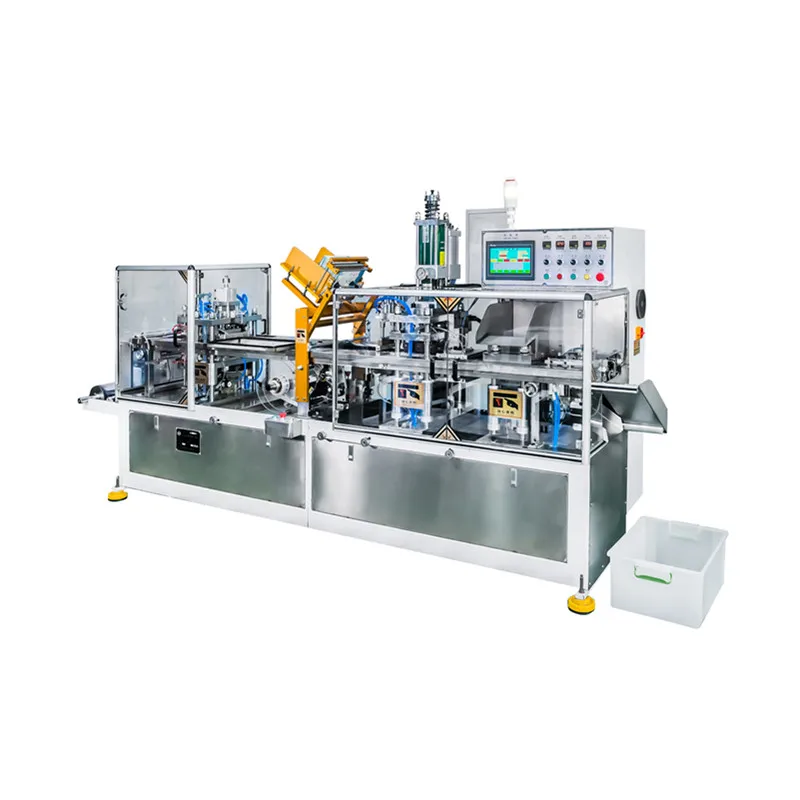 Chuangyan Blister Labeling and Packaging Machine Auto Toothbrush Production Line Brush Machine