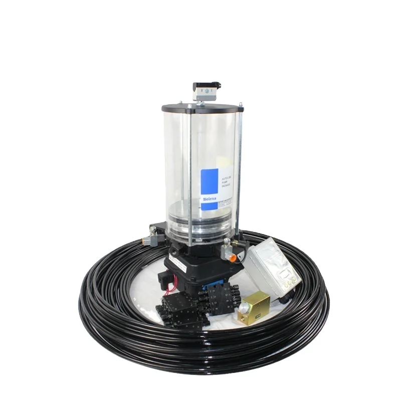 Electric Grease Pump Automatic Oil Lubrication Pump Lubrication Distributor For Machinery Environmental Protect