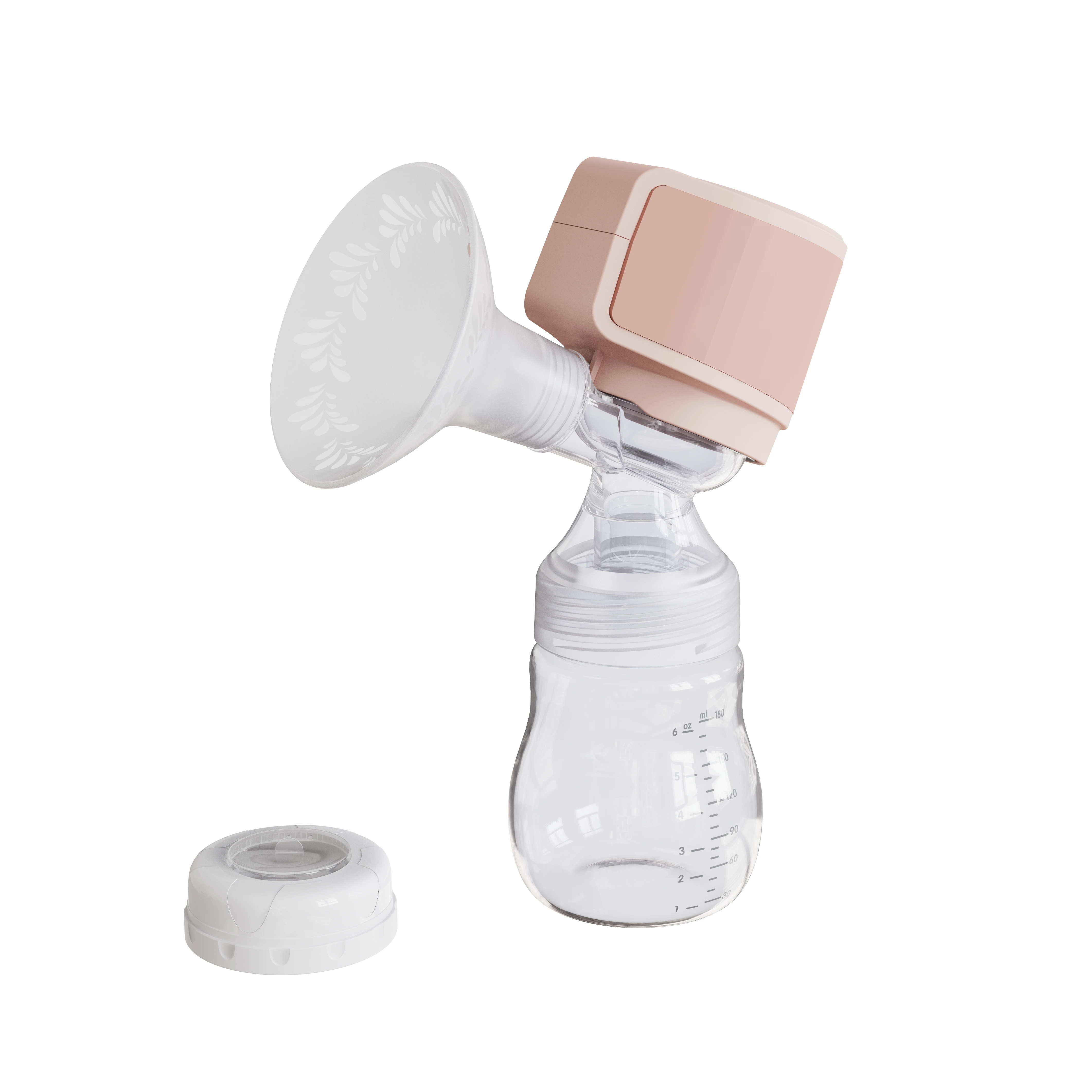 Carebao BPA Free Smart Automatic Cordless Wearable Portable Electric Breast Pump For Baby Feeding Milk Sucker In Wholesale Price