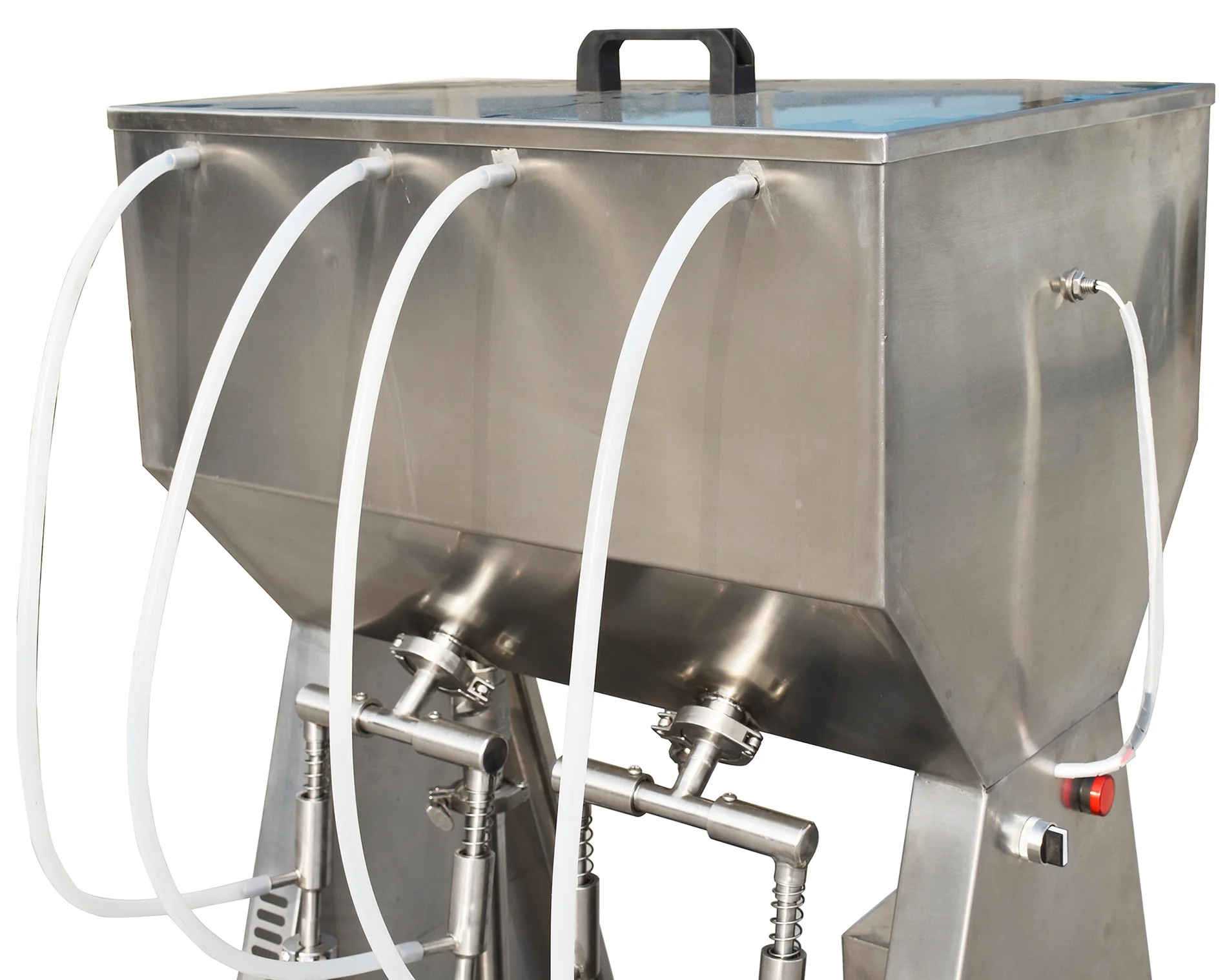 Tabletop Semi-automatic gravity Alcohol water filler 50-3000ml bottle filling machine