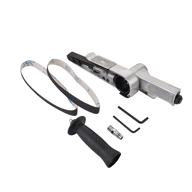 Pneumatic Tool 10*330mm Air Belt Sander Grinder Belt Machine Air Compressor Sanding Pneumatic Tool Set