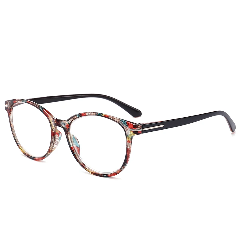 Лидер продаж модные круглые очки для чтения Lentes Gafas De Lectura