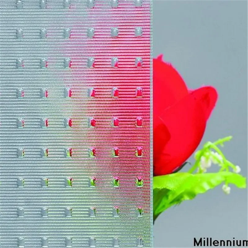 Top-Ranking Suppliers Price Universal Patterned Figured Glass for Bathroom