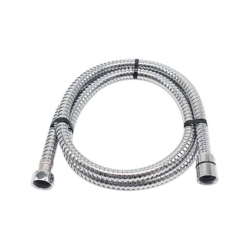 Гибкий шланг для душа с двойным замком из проволоки SS с гофрированной внутренней трубкой