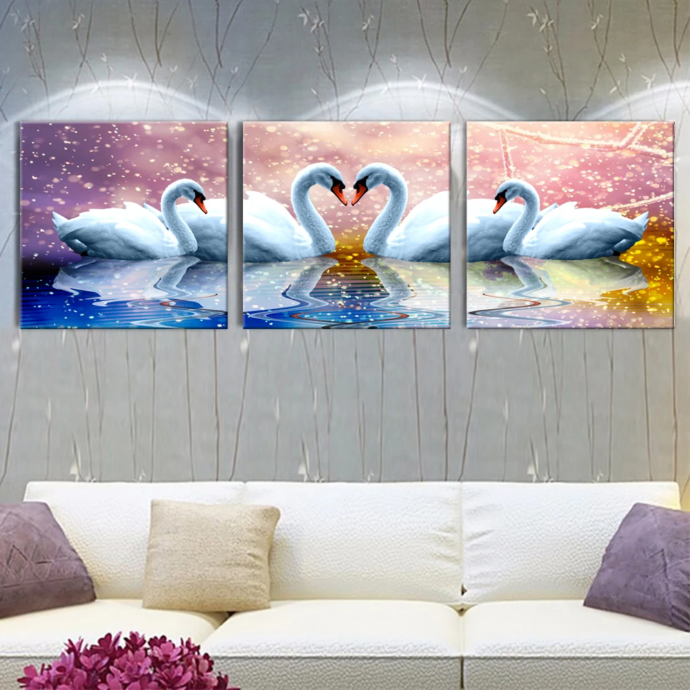 Wall Decor Peacock Art Modern Print Prints Home Contemporary Oil Paintings Animal Poster Printing Canvas Painting
