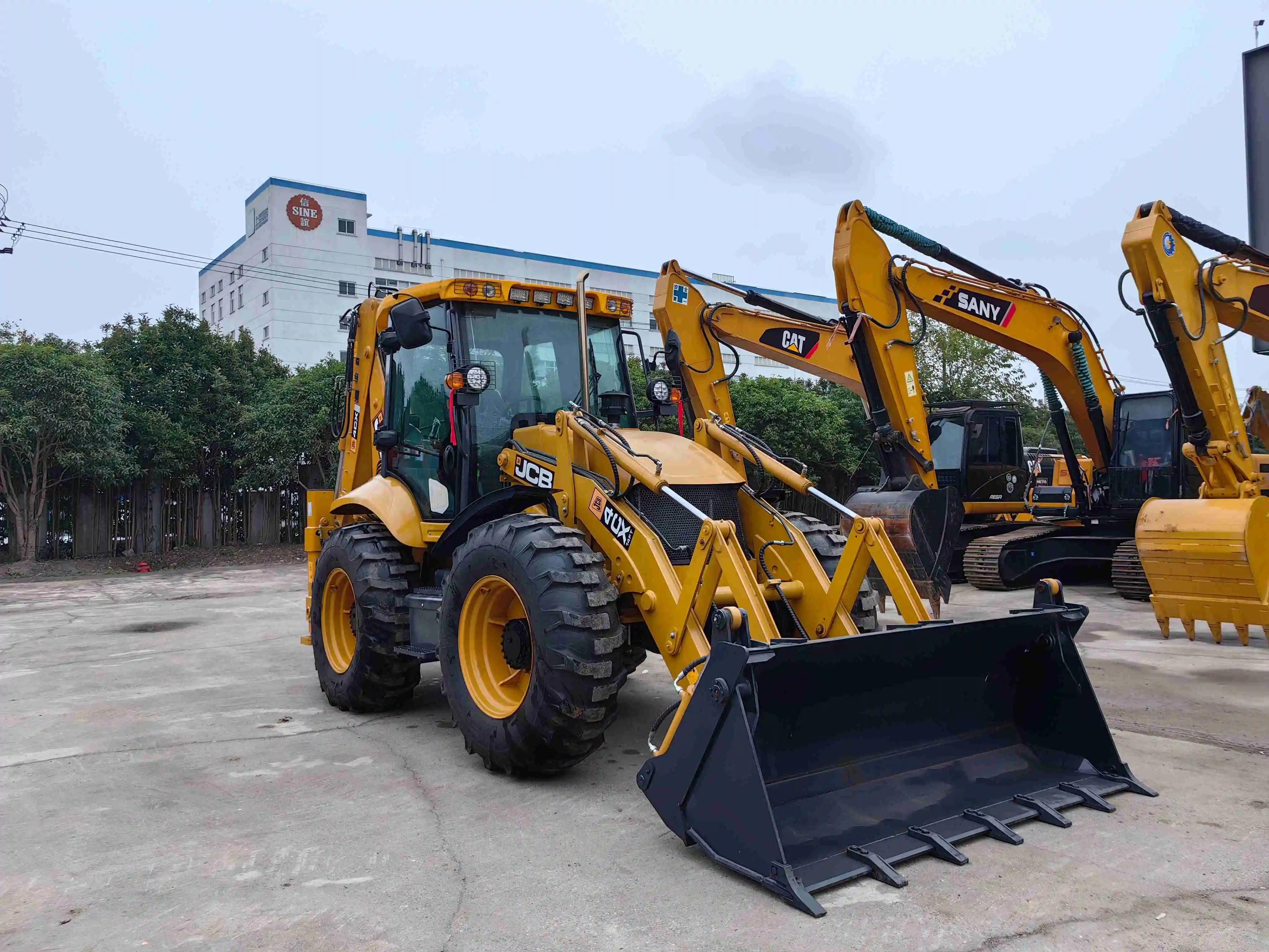 Cheap best price Japan backhoe loader used JCB 4CX 3cxr with discount