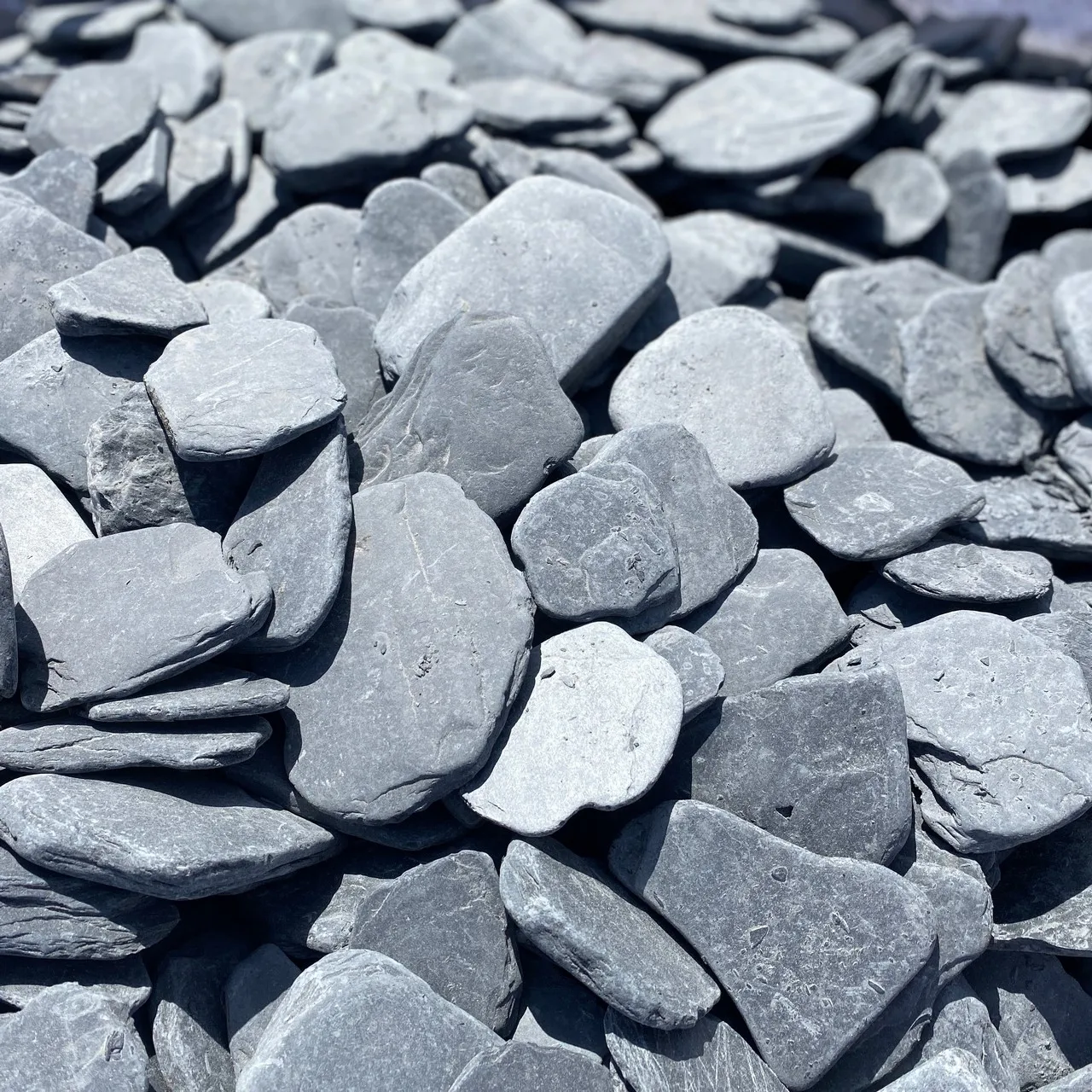 Rounded slate stone pebbles quarry spain original manufacturer exclusive top sales product