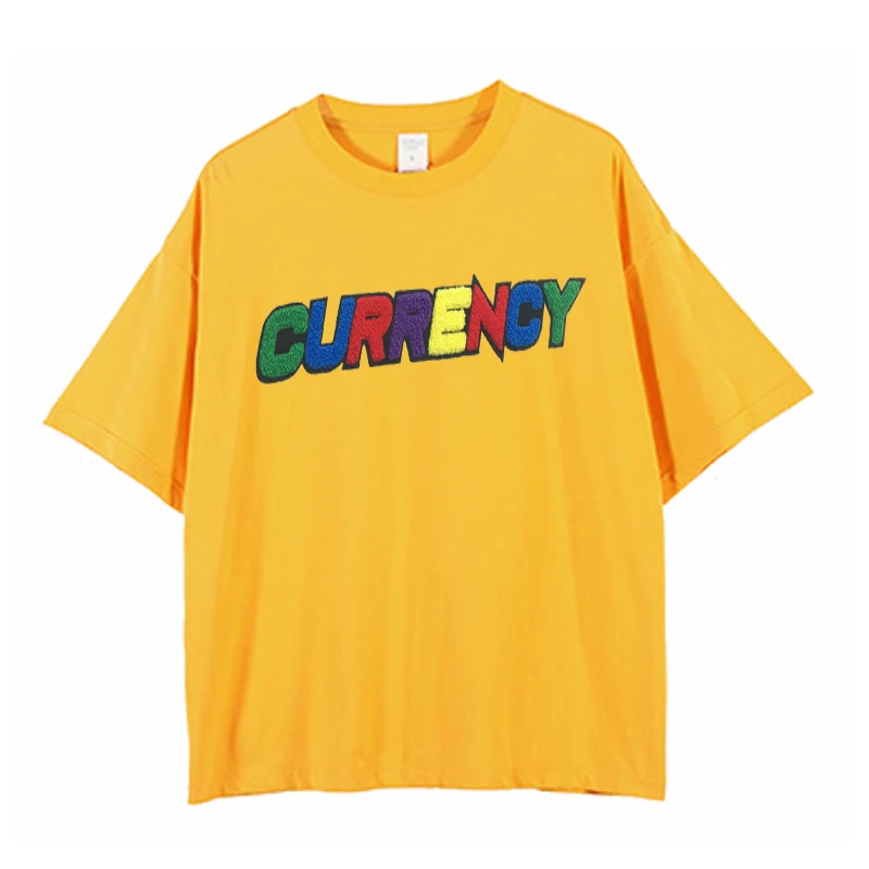 OEM синель вышивка 100% хлопок на заказ Высокое качество унисекс