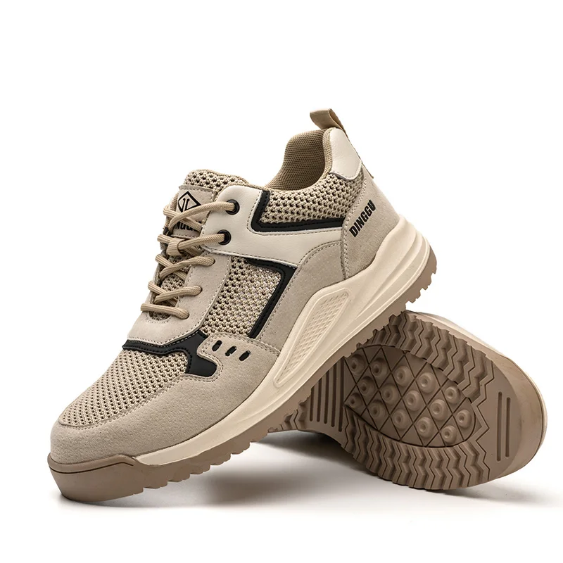 2023 новая обувь для защиты от размывания износостойкая Нескользящая Мужская Рабочая