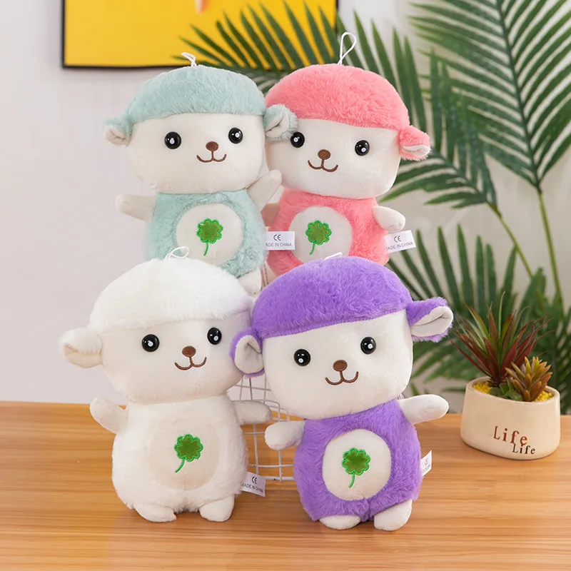 Wholesale 8-inch grab doll soft plush material plush toy cheap plush doll