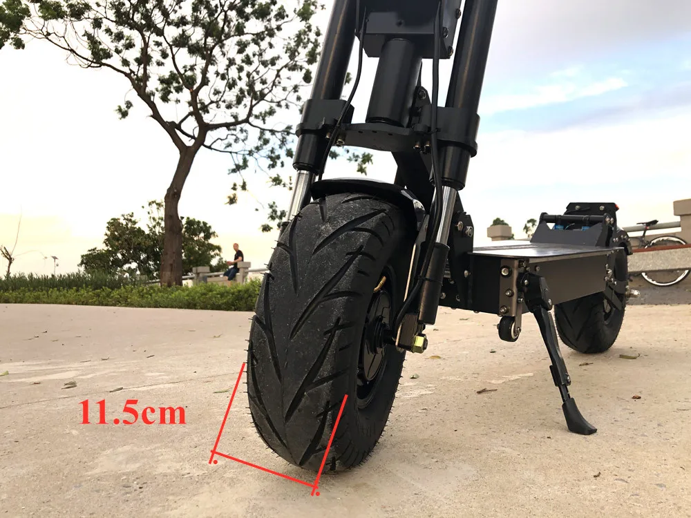 Прямая поставка Электрический скутер FLJ 13 дюймов K6 fat tire 6000 Вт на европейском складе с