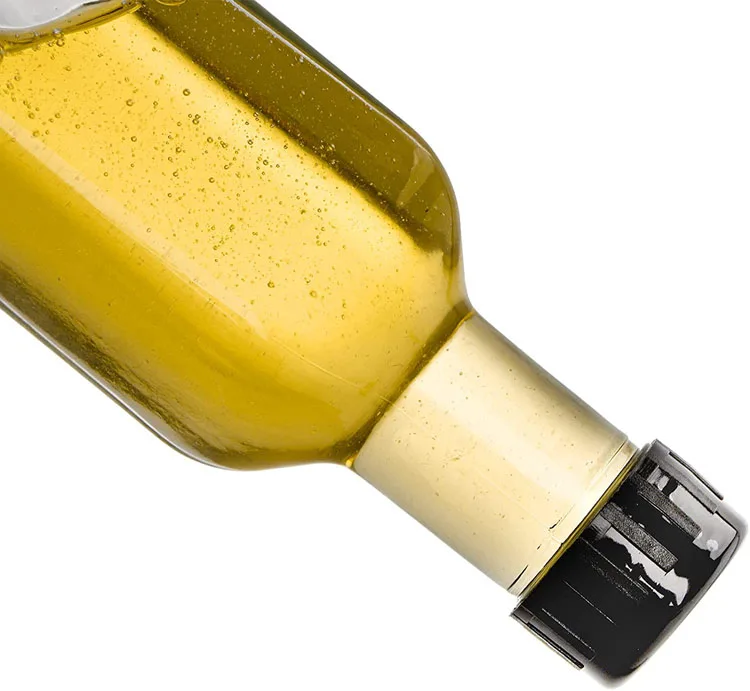 250ml 8oz Cheap Empty Woozy Spice Dressing Chili Table Glass Salad Hot Sauce Bottle With LeakProof Cap