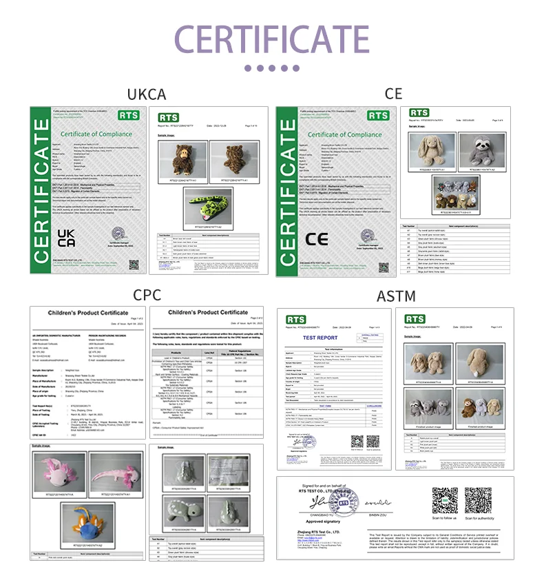 Manufacturer Weighted Heated Animal Toys 2Lb 3Lb 4Lb 5Lb Autism Weighted Plush Toy For Calms And Comforts