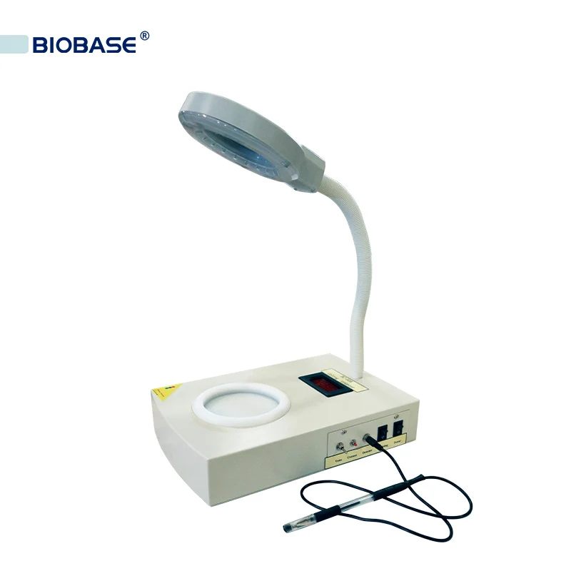 Biobase good quality Digital Manual type Bacterial Colony counter with cheap price for laboratory use