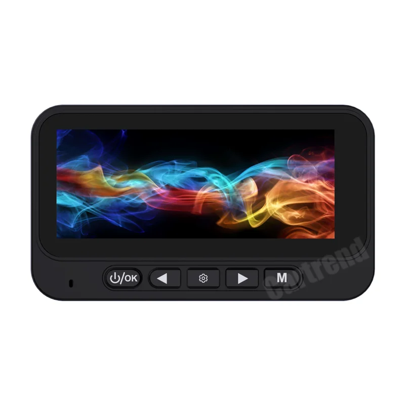 OEM dual camera wifi gps car dvr firmware yi smart dash cam