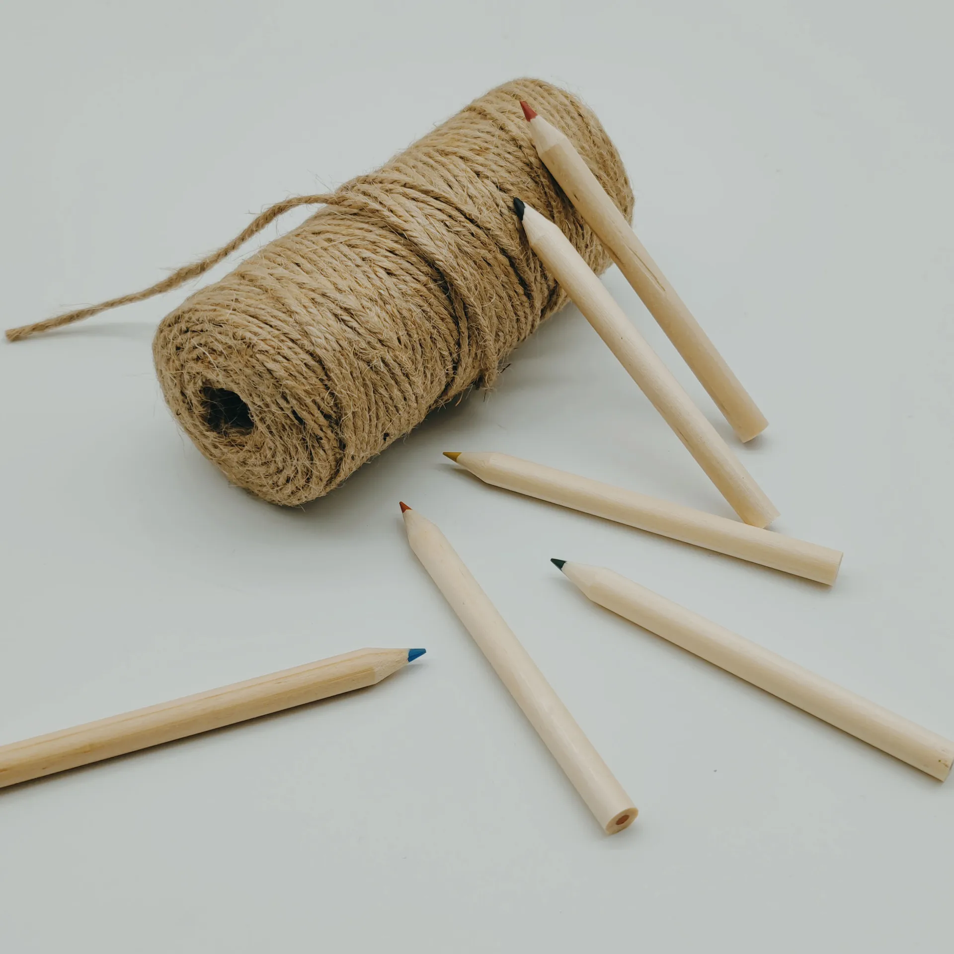 customizable school students painting stationery 3.5 inch mini 6/12/24 colors pencil