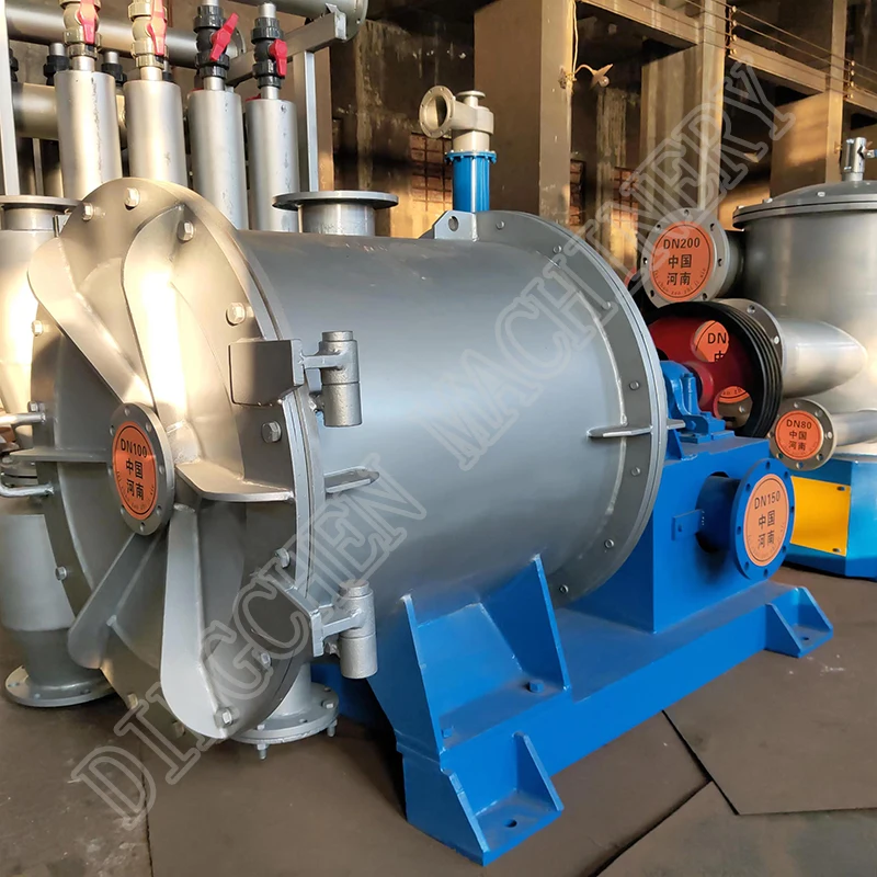 Zhengzhou dingchen single-effect fiber separator for the pulp making