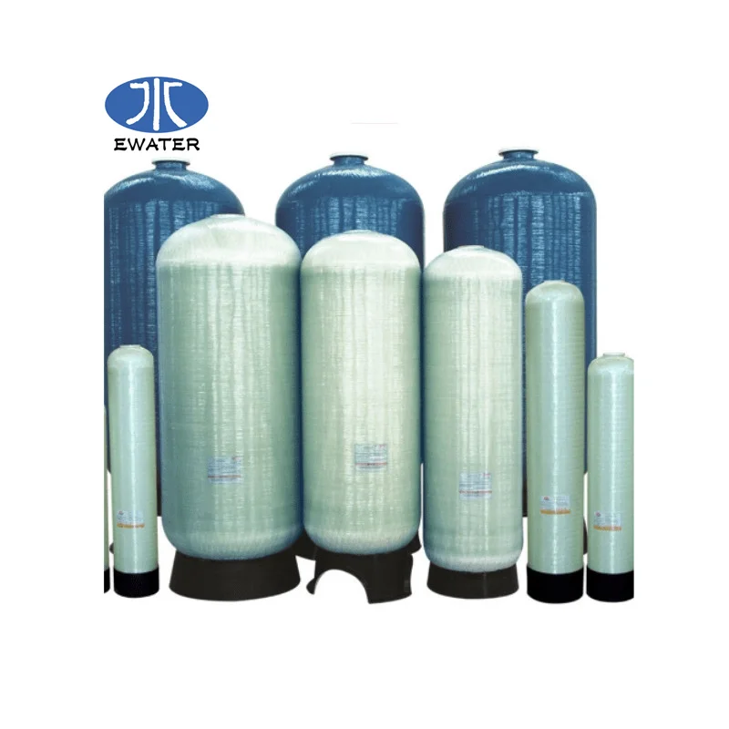 Резервуар Стекловолоконный под давлением 150 фунт/кв. Дюйм промышленная обработка воды фильтр FRP резервуар 844 1054 1354 1465