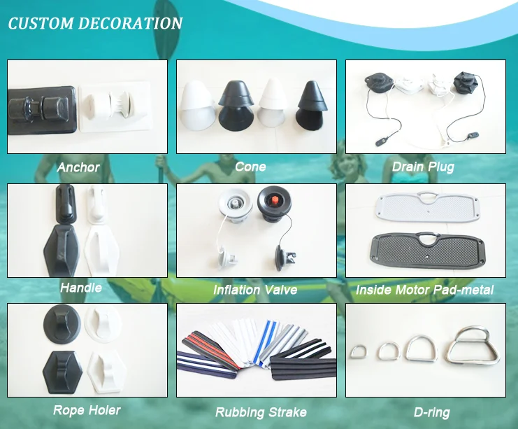 New design Inflatable Catamaran speed boat Inflatable rubber boat  made in china