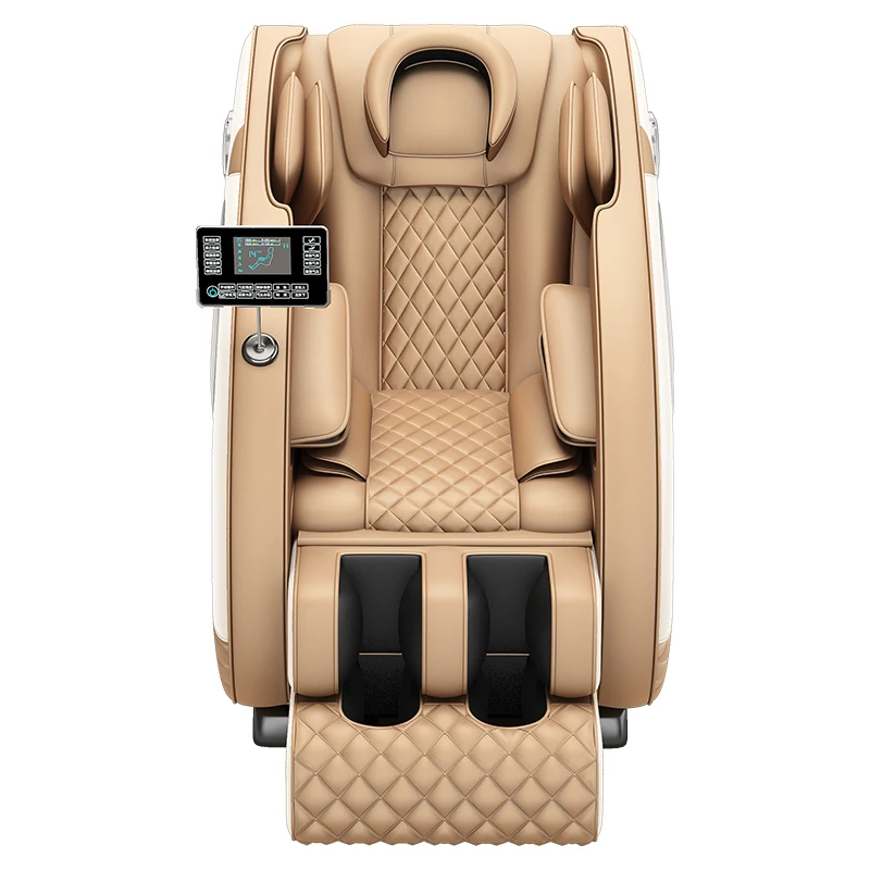 Hot Sale Portable SPA Cheap Price Full Body Chairs Massages Luxury Leather 3d 4d Electric Zero Gravity Massage Chair
