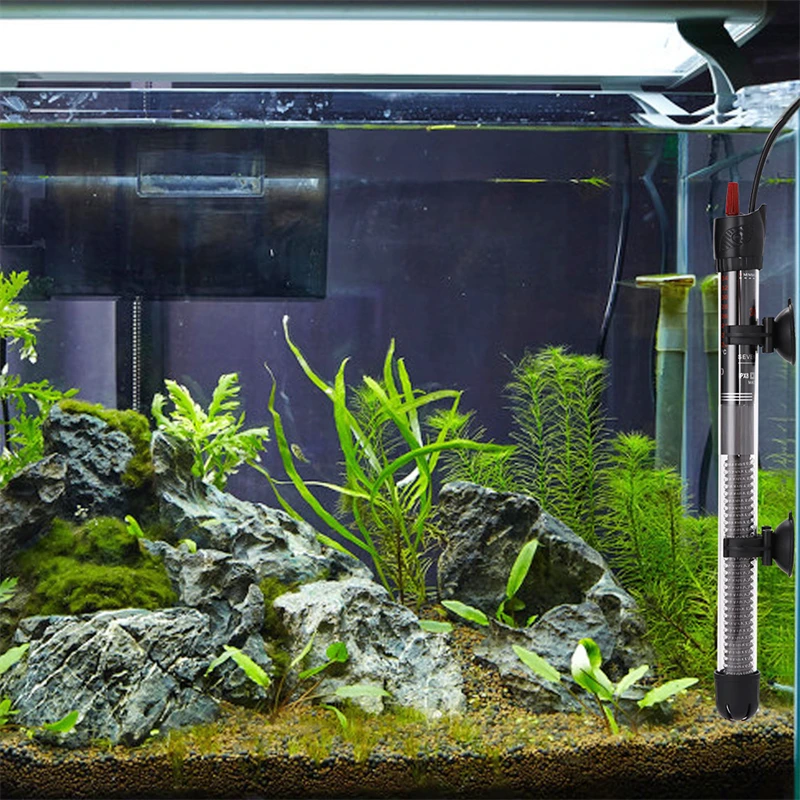 Energy Saving Fish Tank Heating Rod Automatic Constant Temperature Quartz Explosion-Proof Aquarium Heater