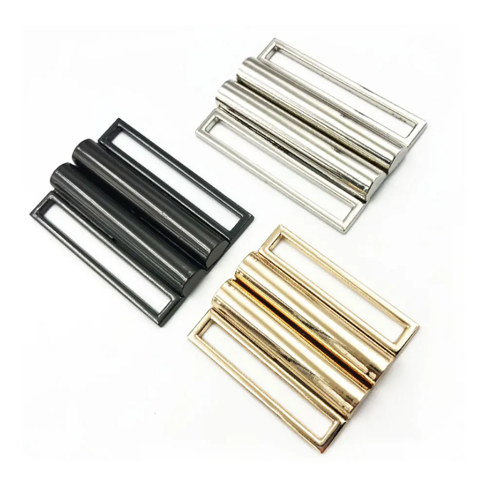 Hot Sale Bikini Closure Clips Swimwear Accessories Swimsuit Clasp Bikini Hardware Bra Buckles Plating Color Color