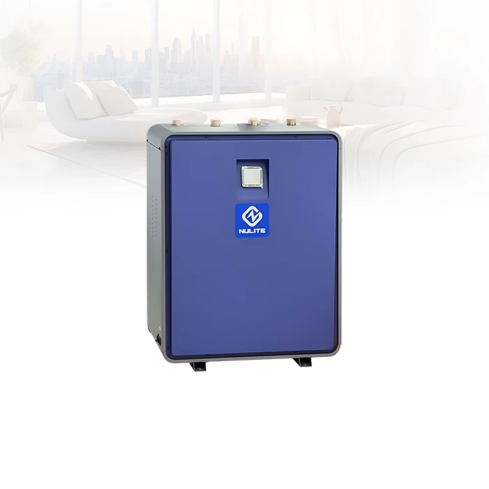 2024 hot selling R32 dc inverter geothermal heat pumps ground water source heat pump for heating with wifi