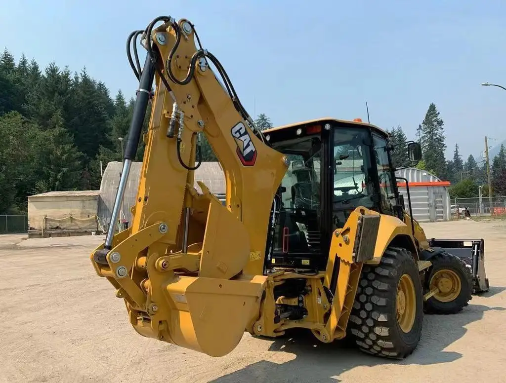 Ready to ship used Backhoes loader machine Caterpillar 420D 420F 416E 432F in discount good price