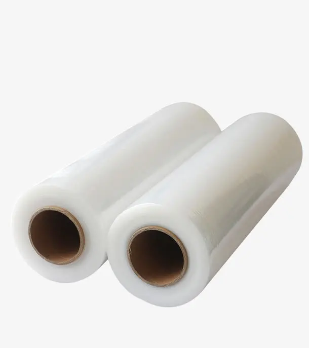 450Mm  2 Layer Die Cut Used Buyers Lldpe Pe Stretch Roll Film For Pallet