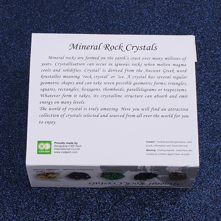 natural crystals healing stones