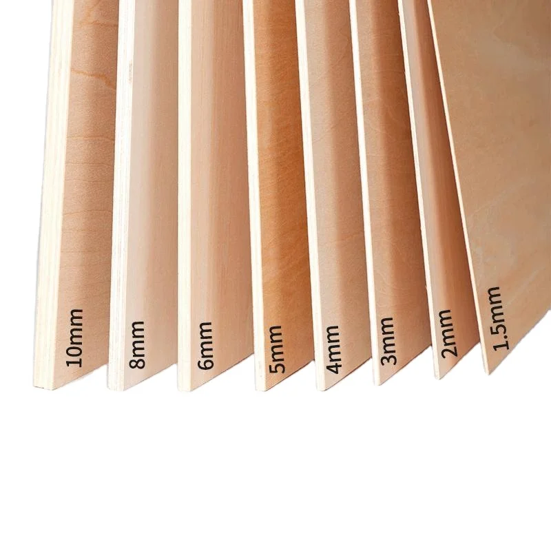 Model making materials construction handmade diy thin boards basswood plywood laser cutting customization
