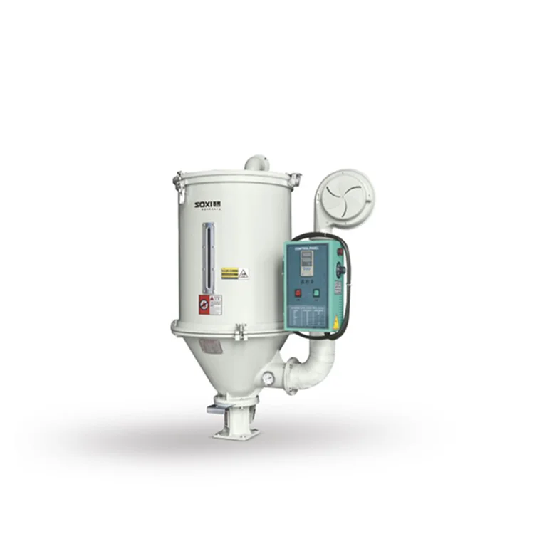 Standard Plastic Material Dehumidifier Dryer Hopper For Injection