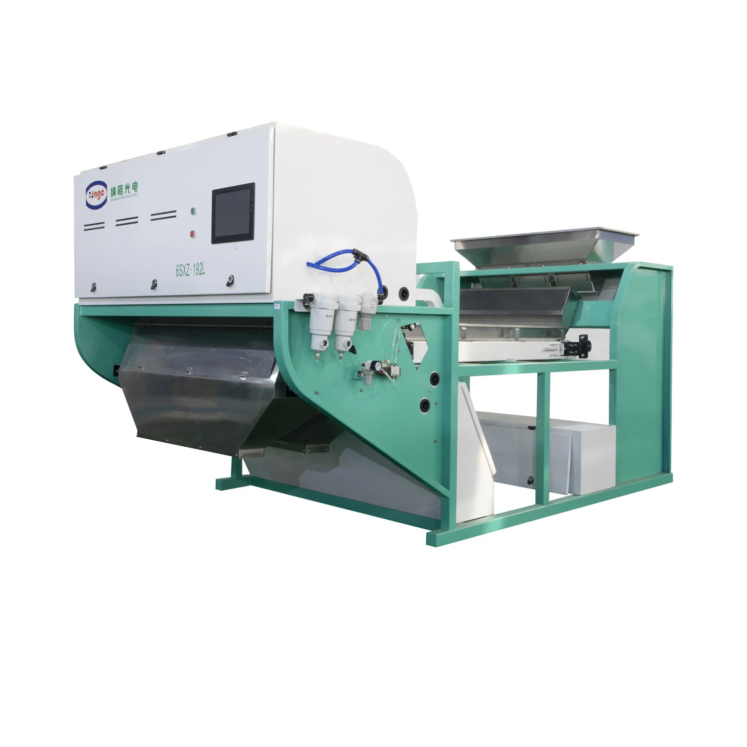 agricultural equipments coffee beans sorting machine /cocoa bean color sorter