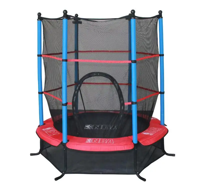 4.5 футов/5 футов детский мини-батут, детский уличный батут, профессиональный батут без пружин с безопасной сеткой, продажа прыжков