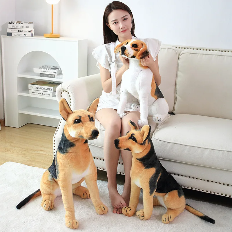 2024 Newest Product pet interactive mini dolls for kids 23/31/35cm dog stuff toys bale used anime stuff toys bulk plush toys