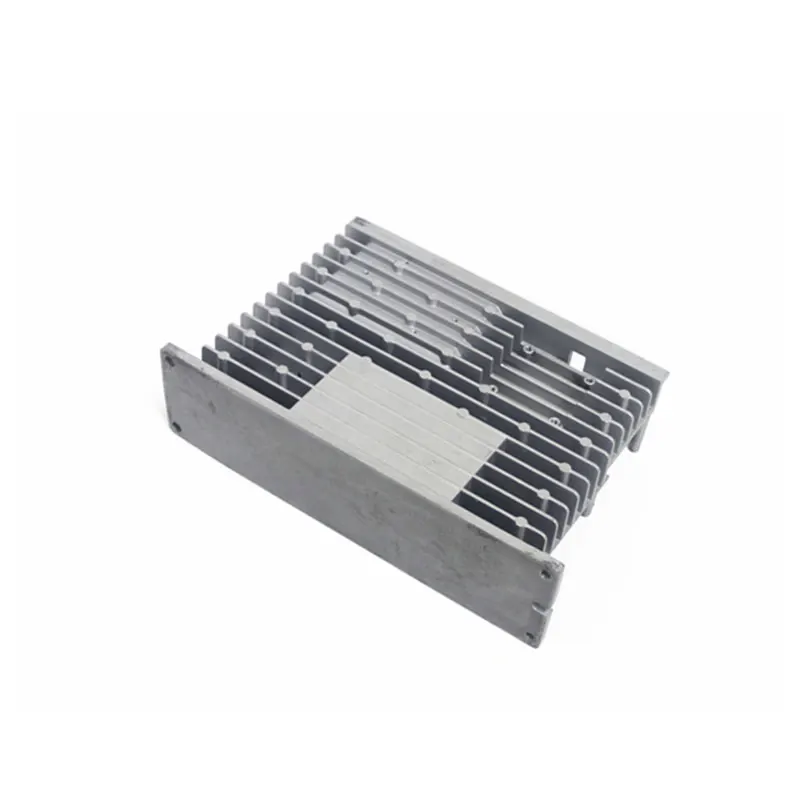 Industrial Equipment Custom Housing Radiator Aluminum Die Casting