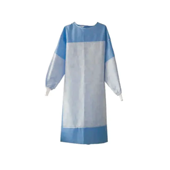 
Disposable Sterile SMS Non-woven Surgical Reinforced Gown 