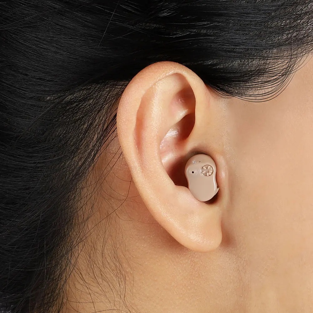 Pocket Hearing Aid Internal Rechargeable Batteries for CIC Mini Digital Hearing Aid Sound Amplifiers Wireless Ear Aids