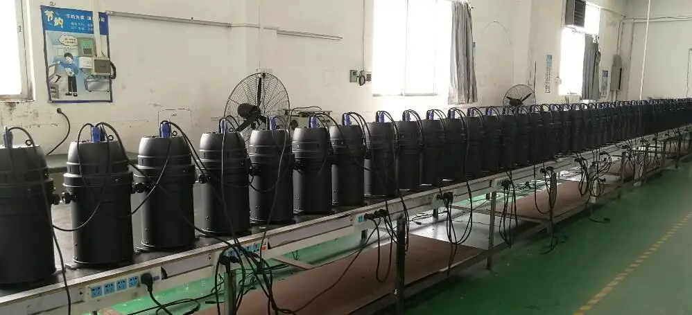 Warm White COB 100W  LED Par64 follow spot lights zoom par projection for church stage