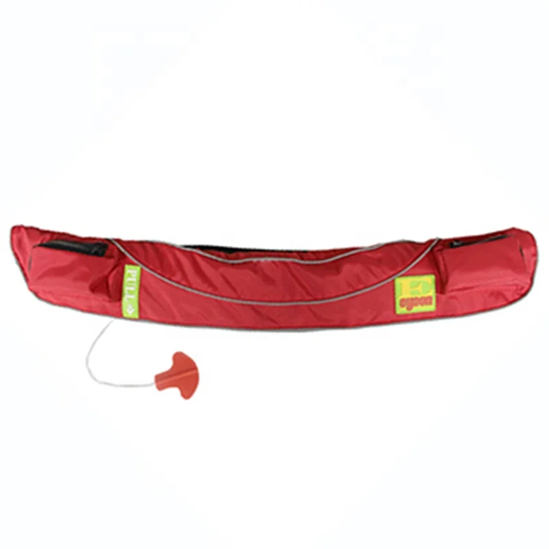 Надувной спасательный жилет Eyson PFD для рыбалки