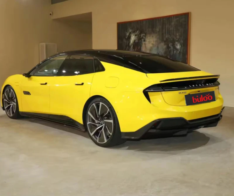 2024 Lotus Emeya S + R внедорожник чистый Электрический 4-дверный 5-местный гибридный автомобиль новой энергии с автоматической коробкой передач двигатель готовый к экспорту