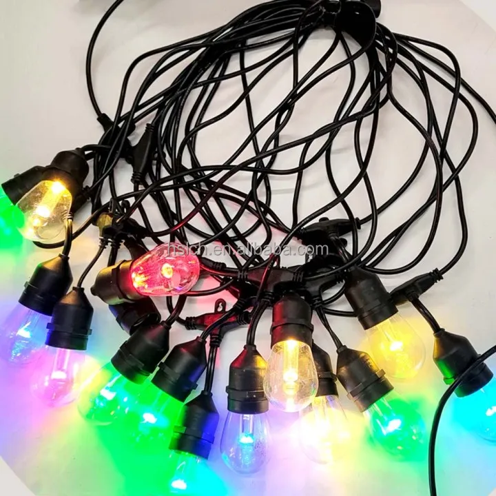 Decorative Fairies Suitable for Festive Christmas Party Outdoor LED Bulb Garland String Lights