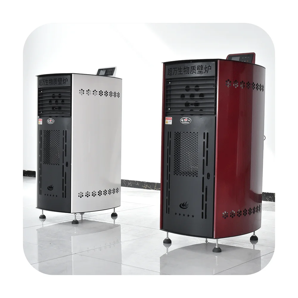 Wood Pellet Stove Wood Pellet Heater Cylindrical Heating-Equipment Indoor Wood Pellet Stove