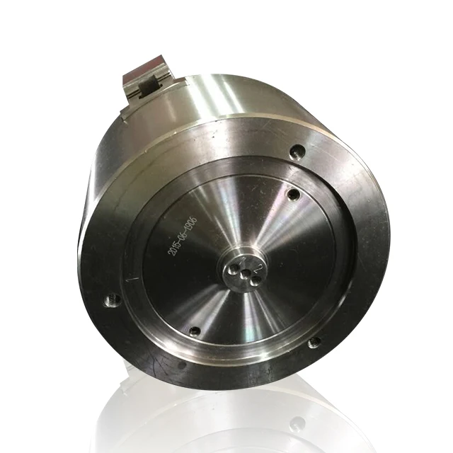 3 Jaws Semi-through hole Pneumatic Collect Chuck Lathe Chuck for CNC Lathe Customizable Collect Chuck CNC Jaws