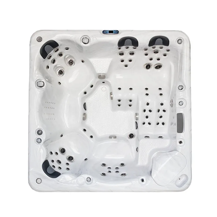 Whirlpool Massage Hot Tubs Ultra-Quiet Spa Hot Tub Jacuzzis for Complete Relaxation