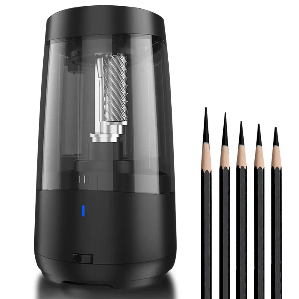 Zongmao Wholesale Electric pencil sharpener Custom Logo suitable charcoal graphite pencil Electric pencil sharpener for sketch