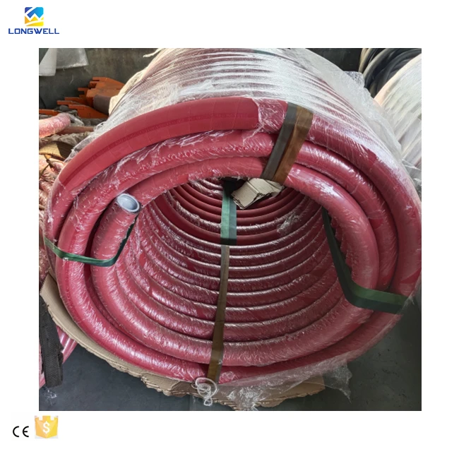 EPS Machine EPDM Steam Rubber Hose High temperature resistant and high quality Red Hose EPS Equipments Accessories
