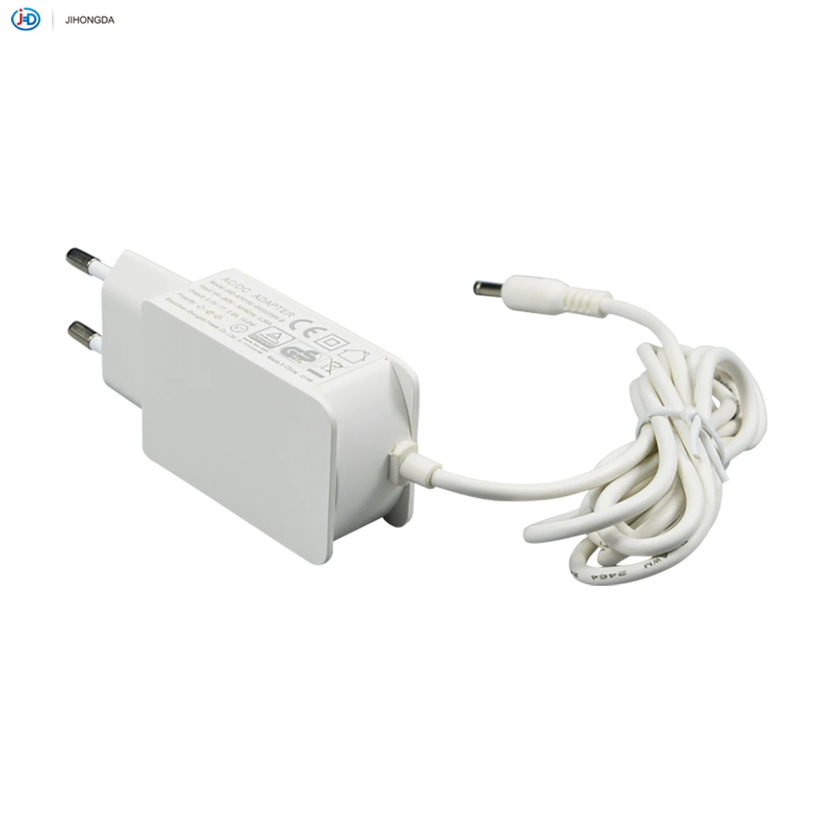 Hot selling eu market high quality  ukca gs fcc ccc ce approved 5v 2a 5v 1.5a 12v 1a universal eu plug wall charger